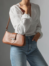 Schoudertas Paris Ily Leder Lancaster Bruin paris ily 41-vue-porte